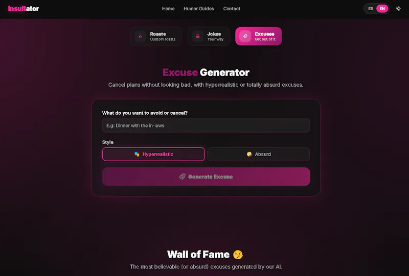 Insultator screenshot 3