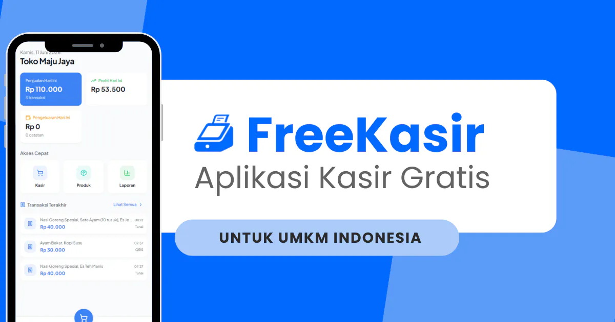 FreeKasir gallery image
