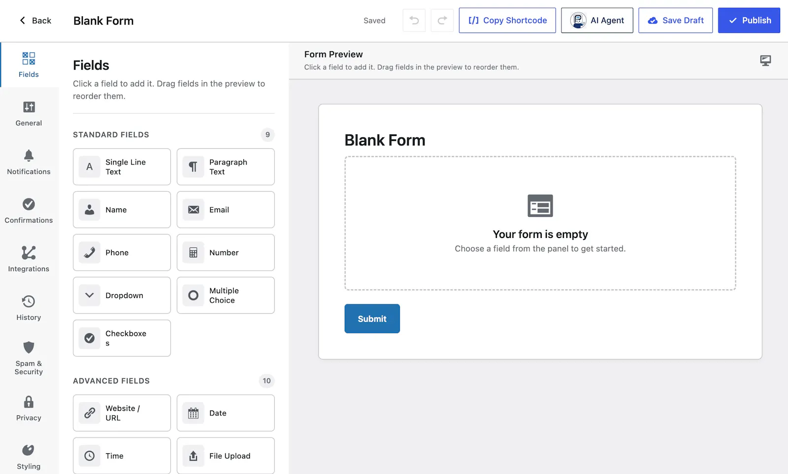 Plattio Forms screenshot 1