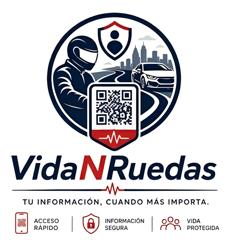 QR-based emergency profiles for riders screenshot 1