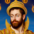 Painted Saintly