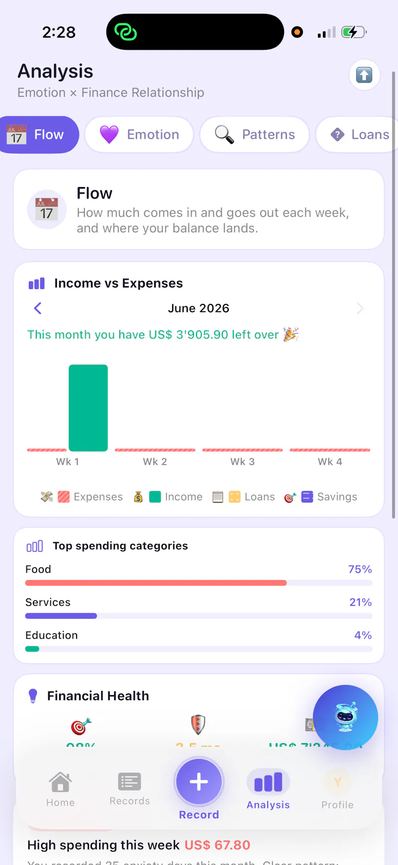Finiverse screenshot 3
