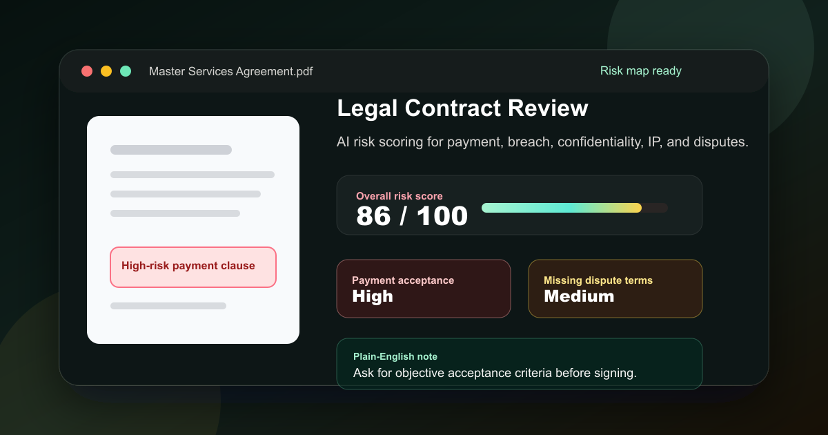 Contract Review Online gallery image