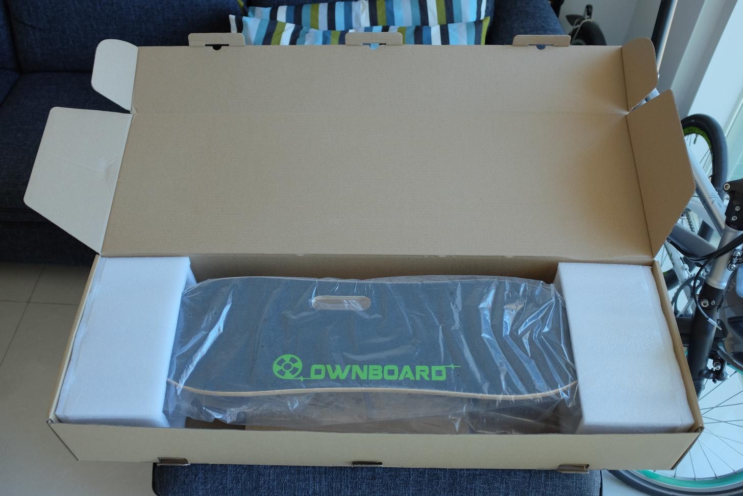 Ownboard W1A -6.4ah (kicktail deck)