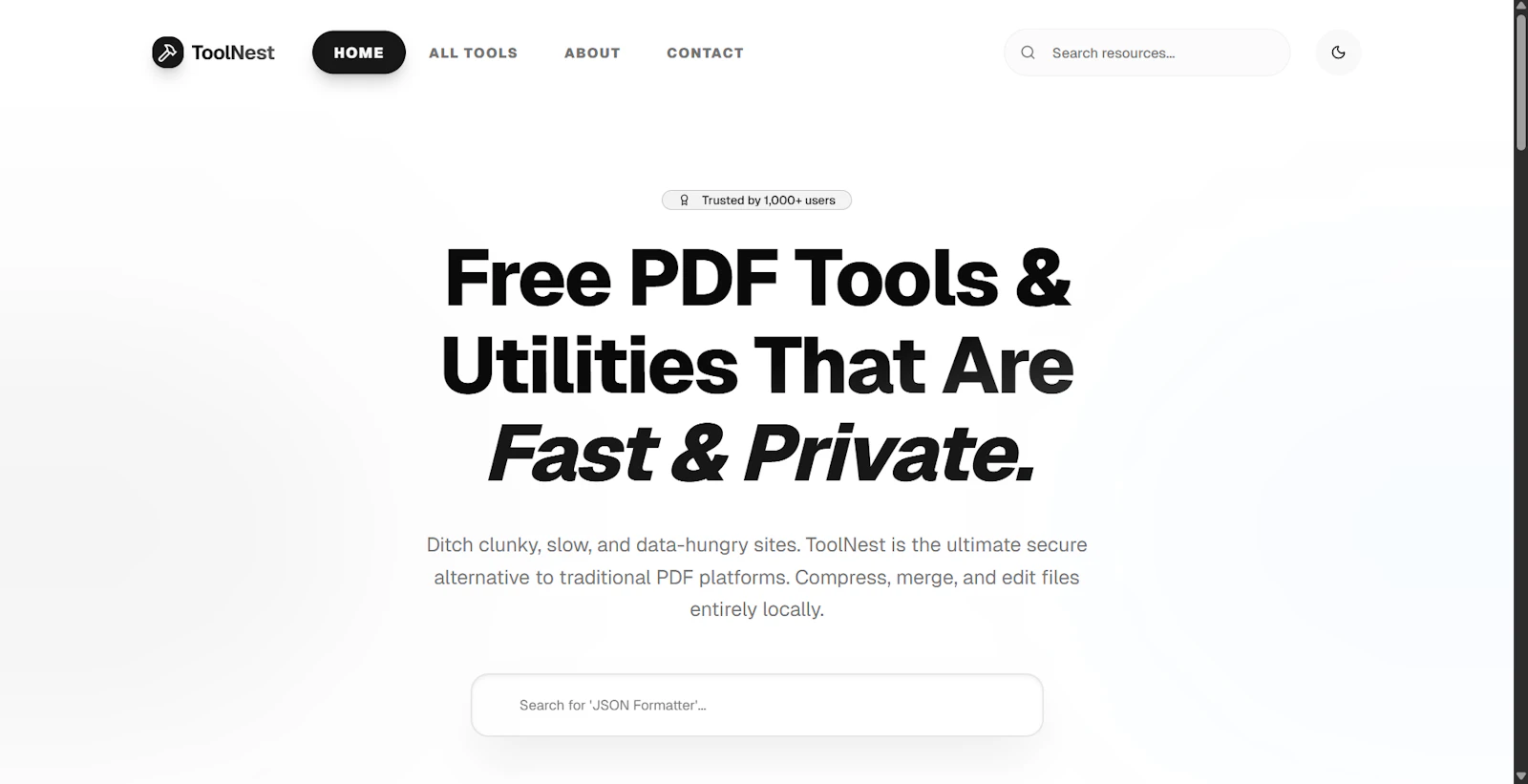 ToolNest screenshot 1
