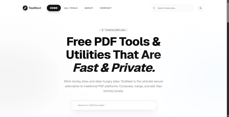 ToolNest screenshot 1