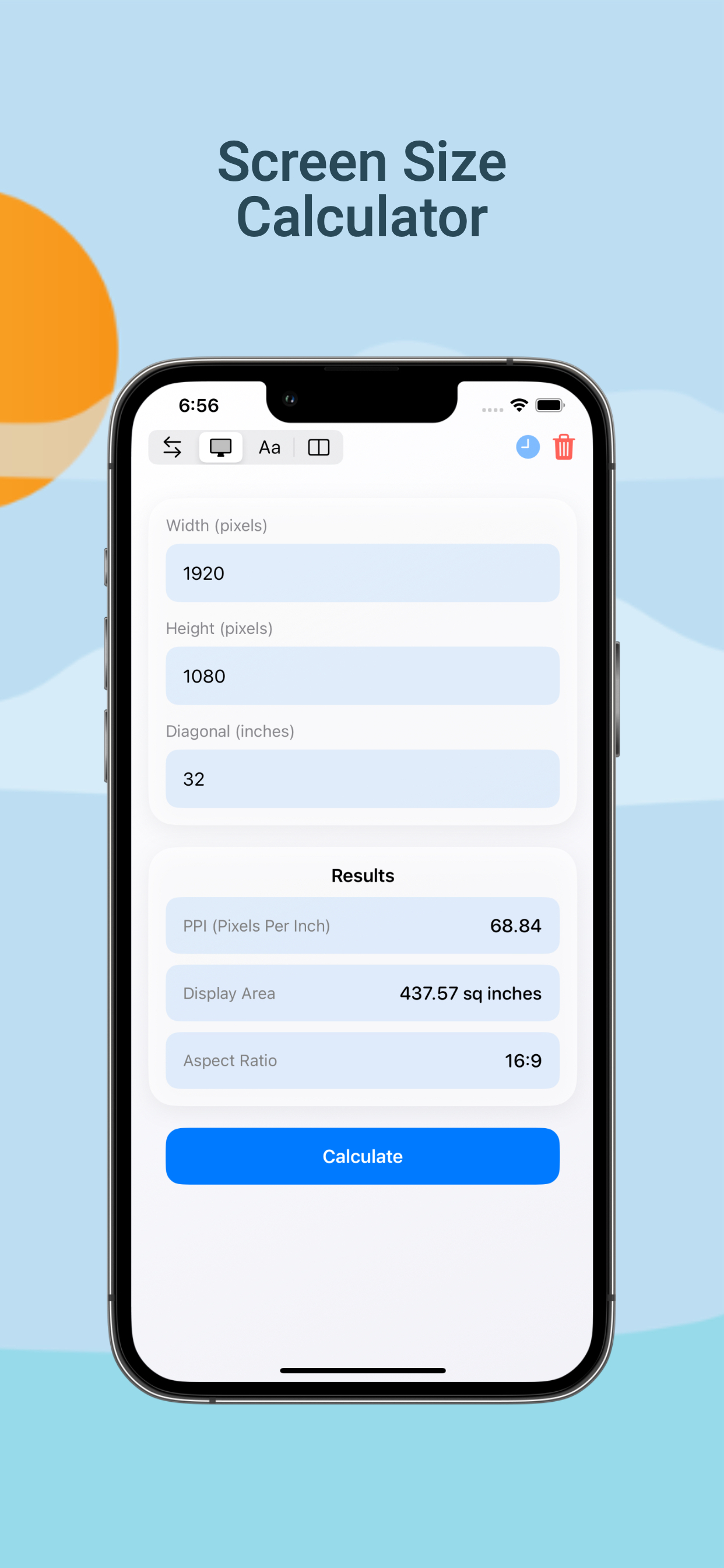 Média Convertisseur Pixel Pro - Convertir des pouces en pixels et DPI - Construit pour les concepteurs et les développeurs 5