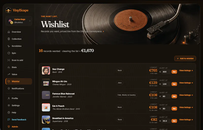 VinylScape screenshot 3