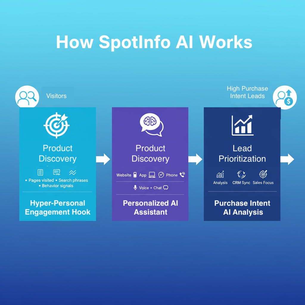 SpotInfo AI - Lead Conversion Platform - Screenshot 3 preview