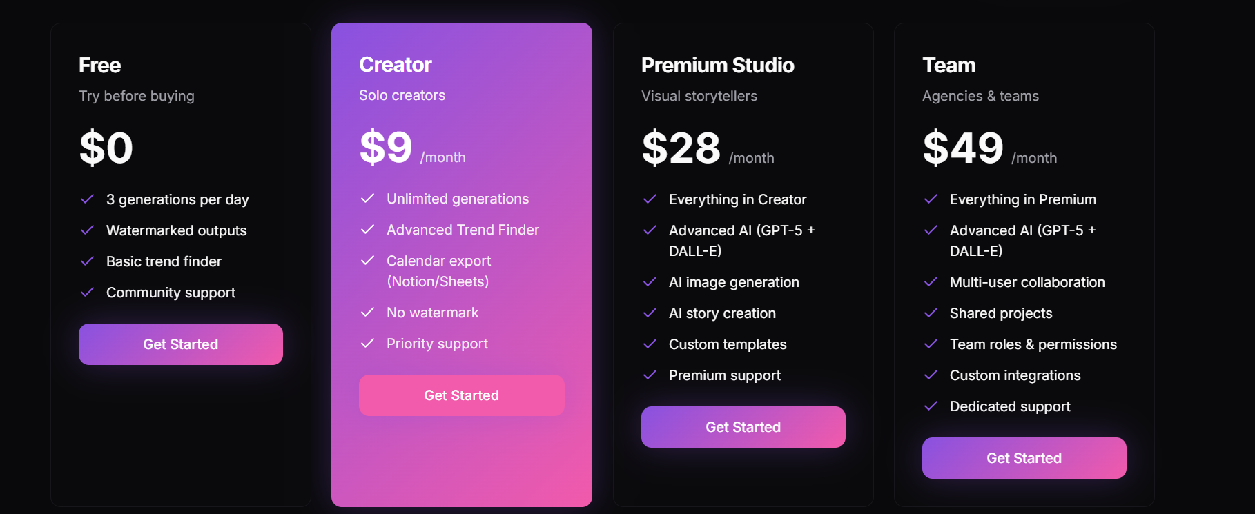 Trend Pilot AI gallery image