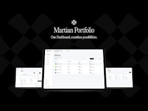 Martian Portfolio gallery image