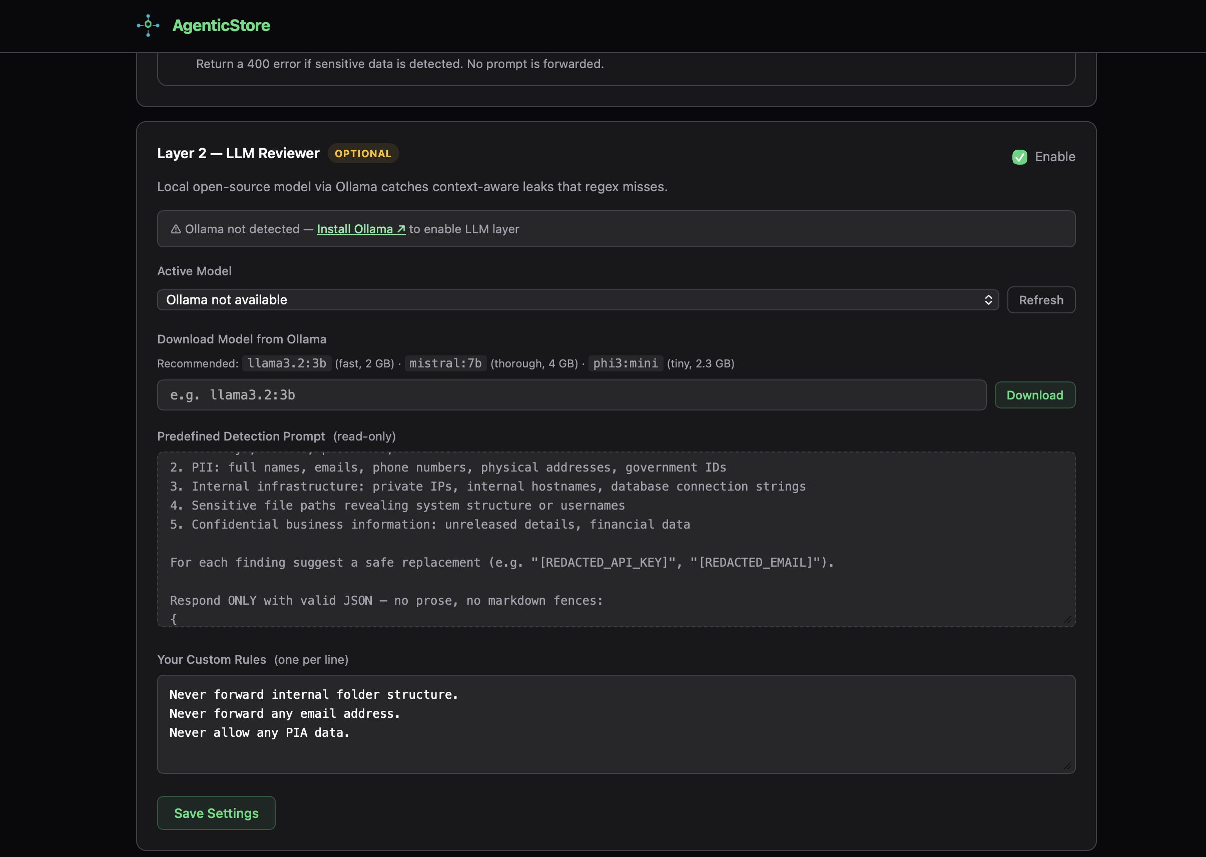 AgenticStore gallery image