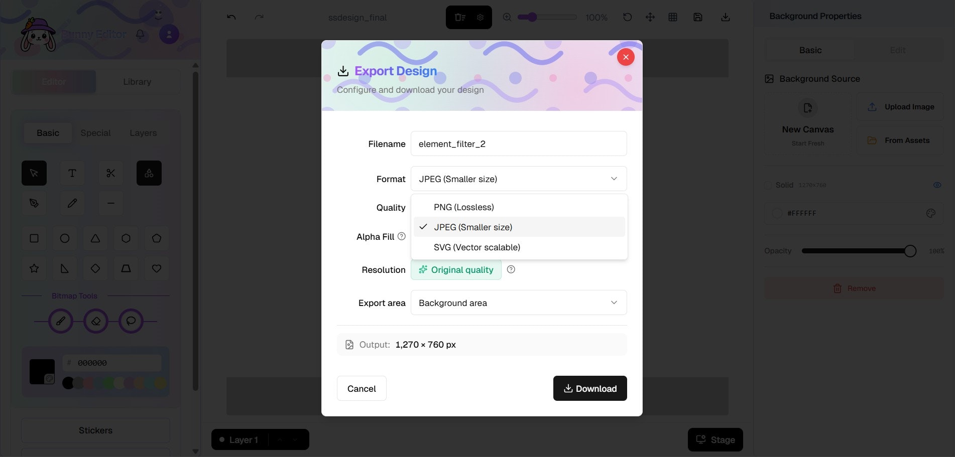  Bunny Editor — Design, Draw & Edit  gallery image