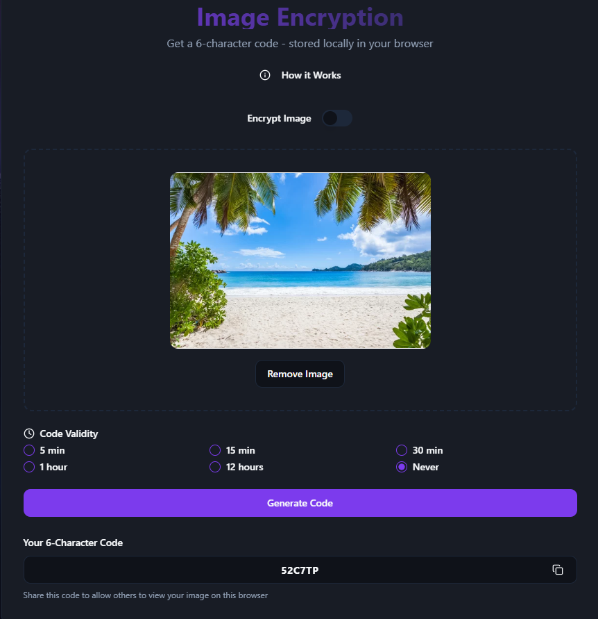 OcodX - Screenshot 4 showing product features and functionality