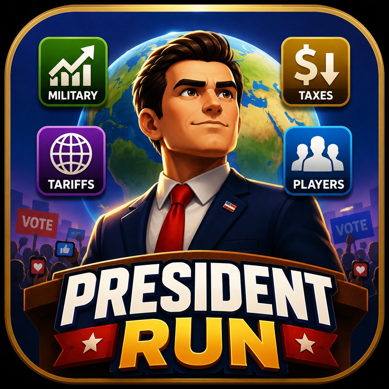 President Run