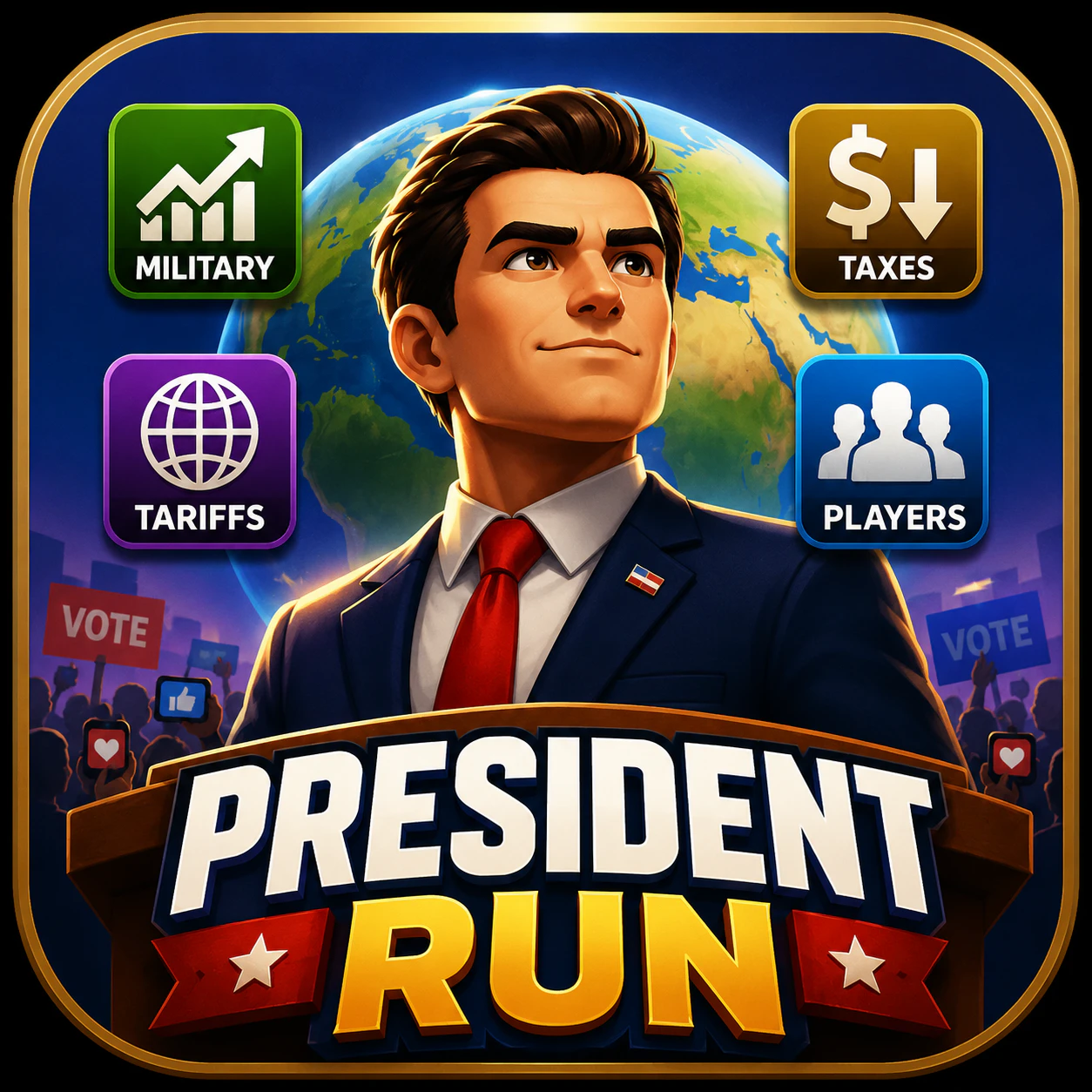 President Run