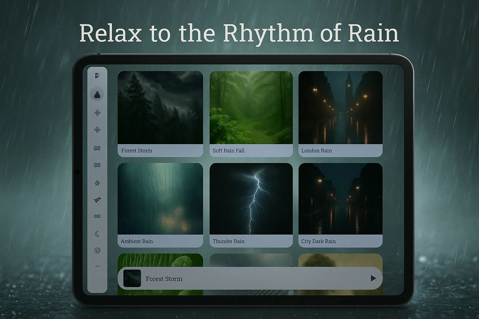 Peaceful Night: Sleep & Calm Sounds gallery image