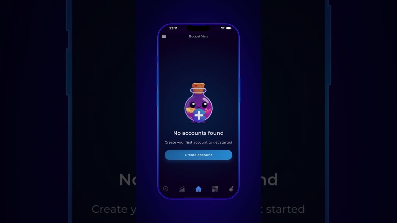 Budget Vials ― Visual Budgeting gallery image