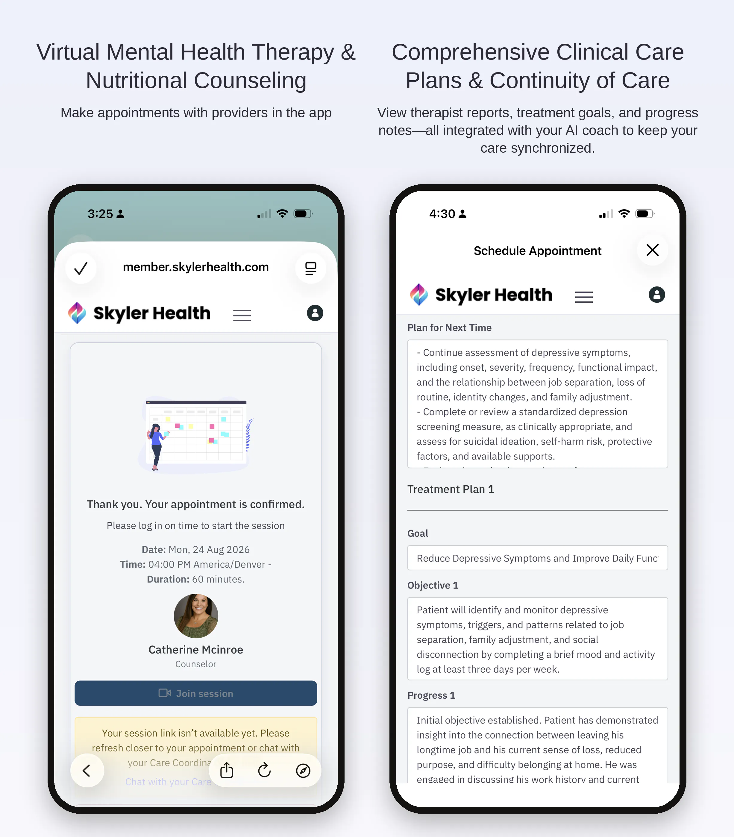 Skyler Health gallery image