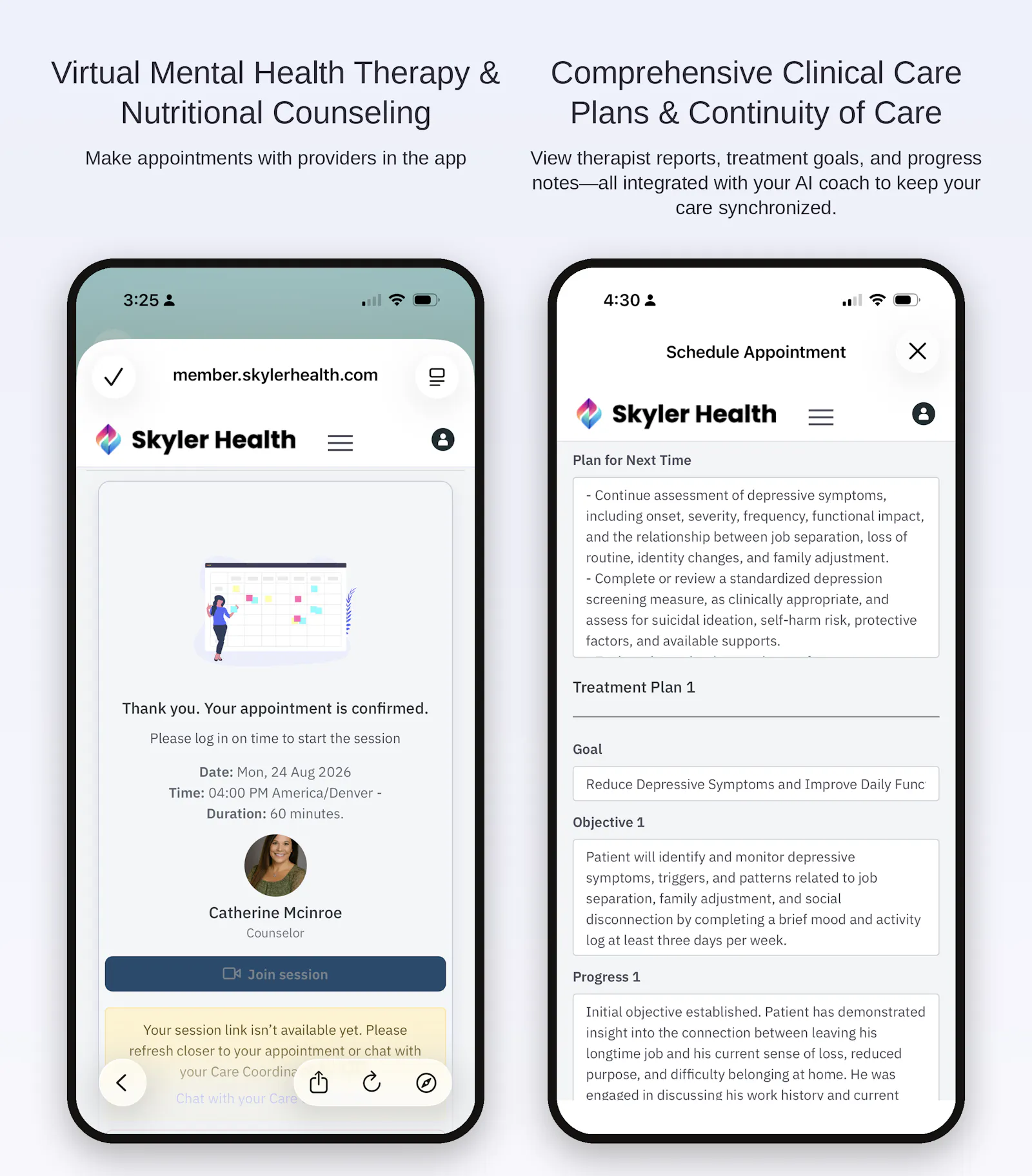 Skyler Health screenshot 6