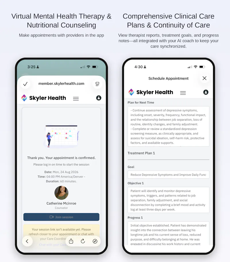 Skyler Health screenshot 6
