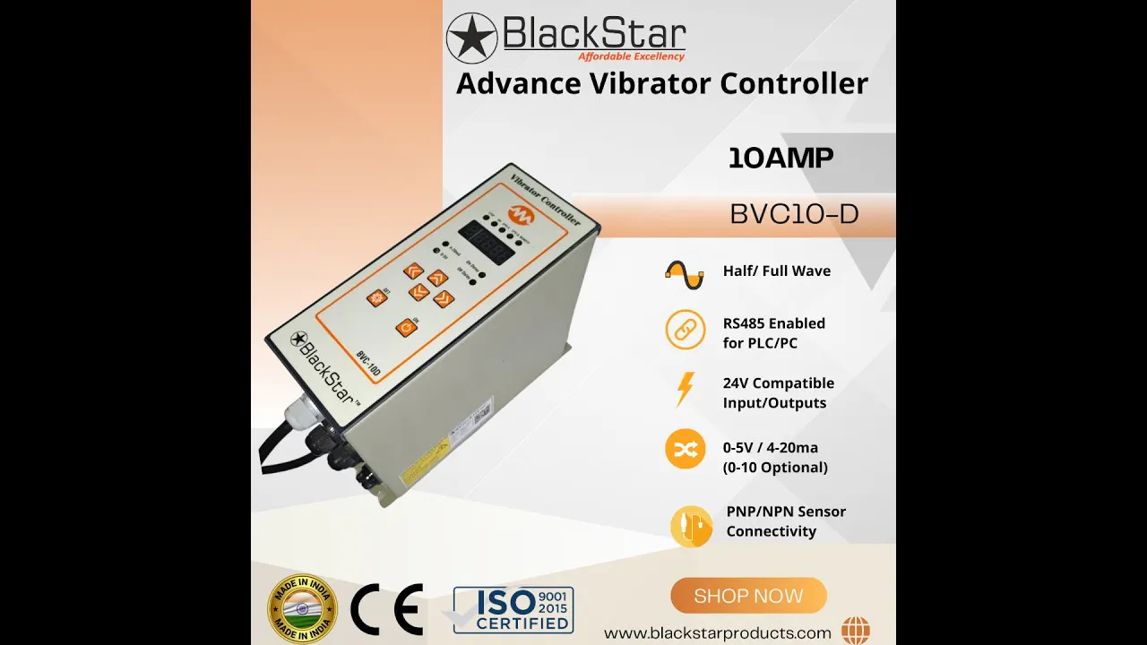Vibrator Controller Manufacturer India gallery image