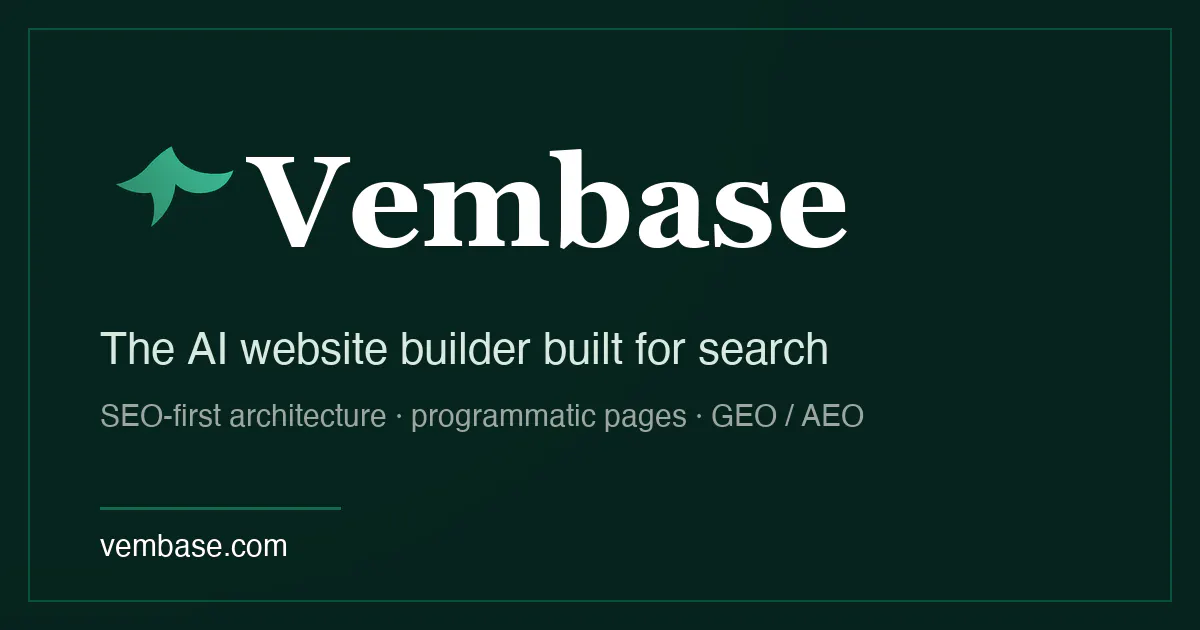 Vembase gallery image