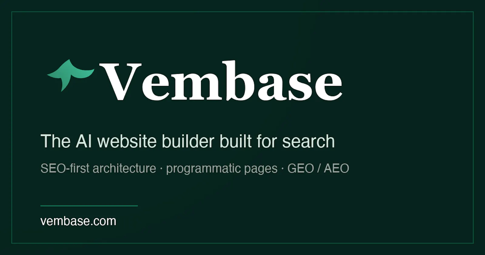 Vembase screenshot 1
