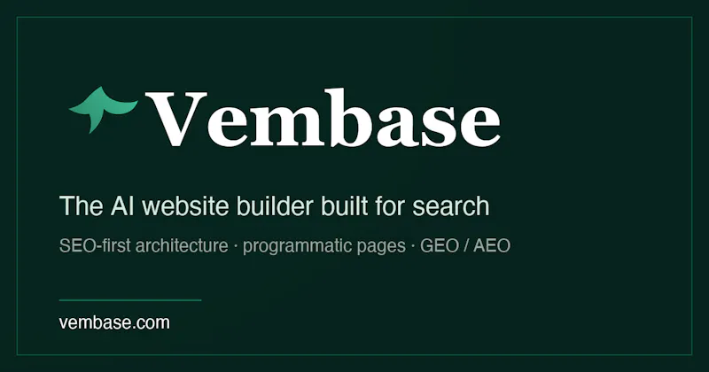 Vembase screenshot 1
