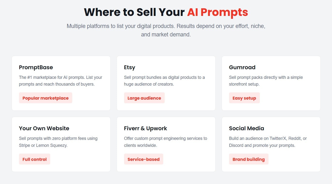 AI Prompt Generator gallery image