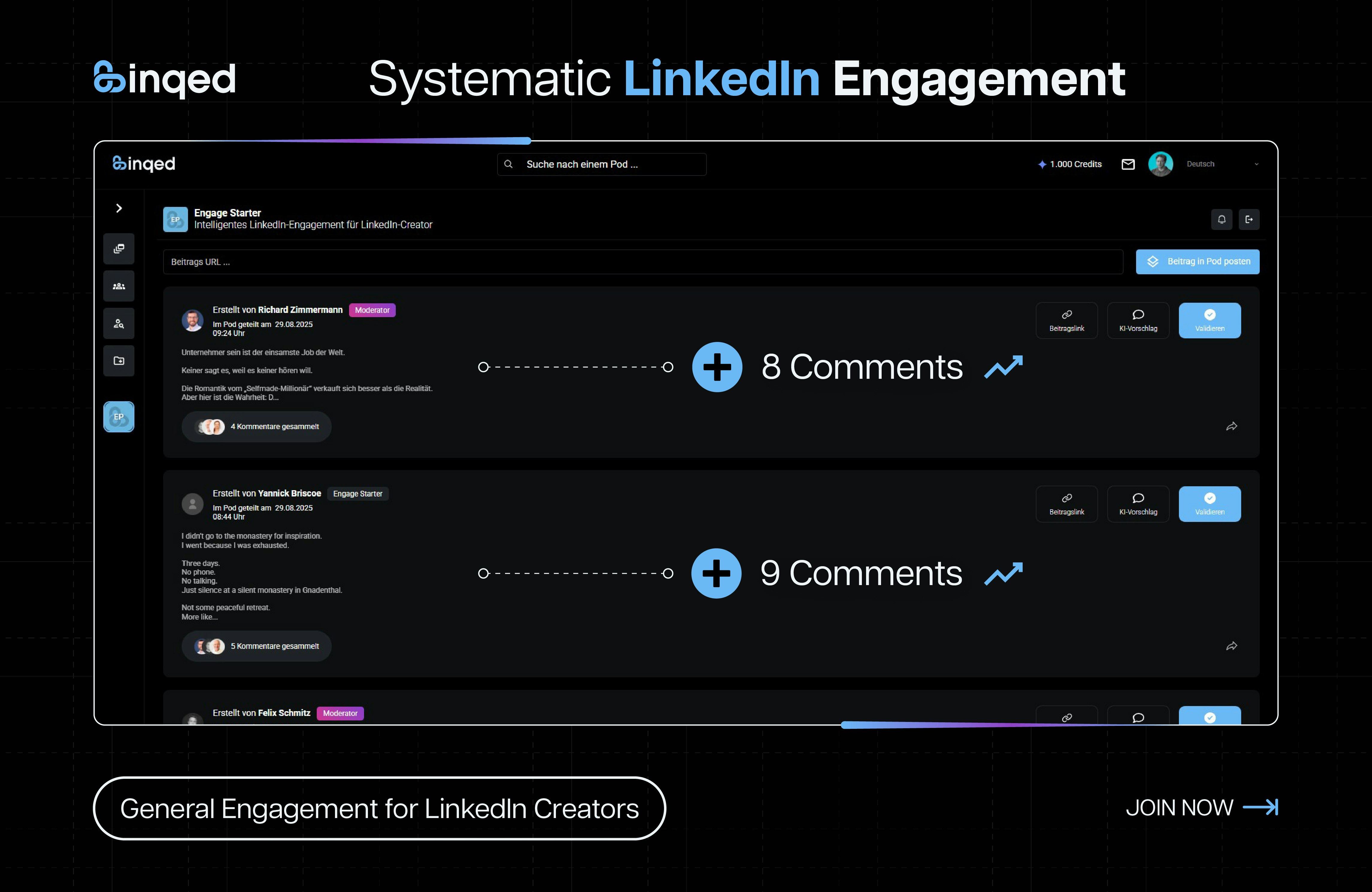 Linqed gallery image