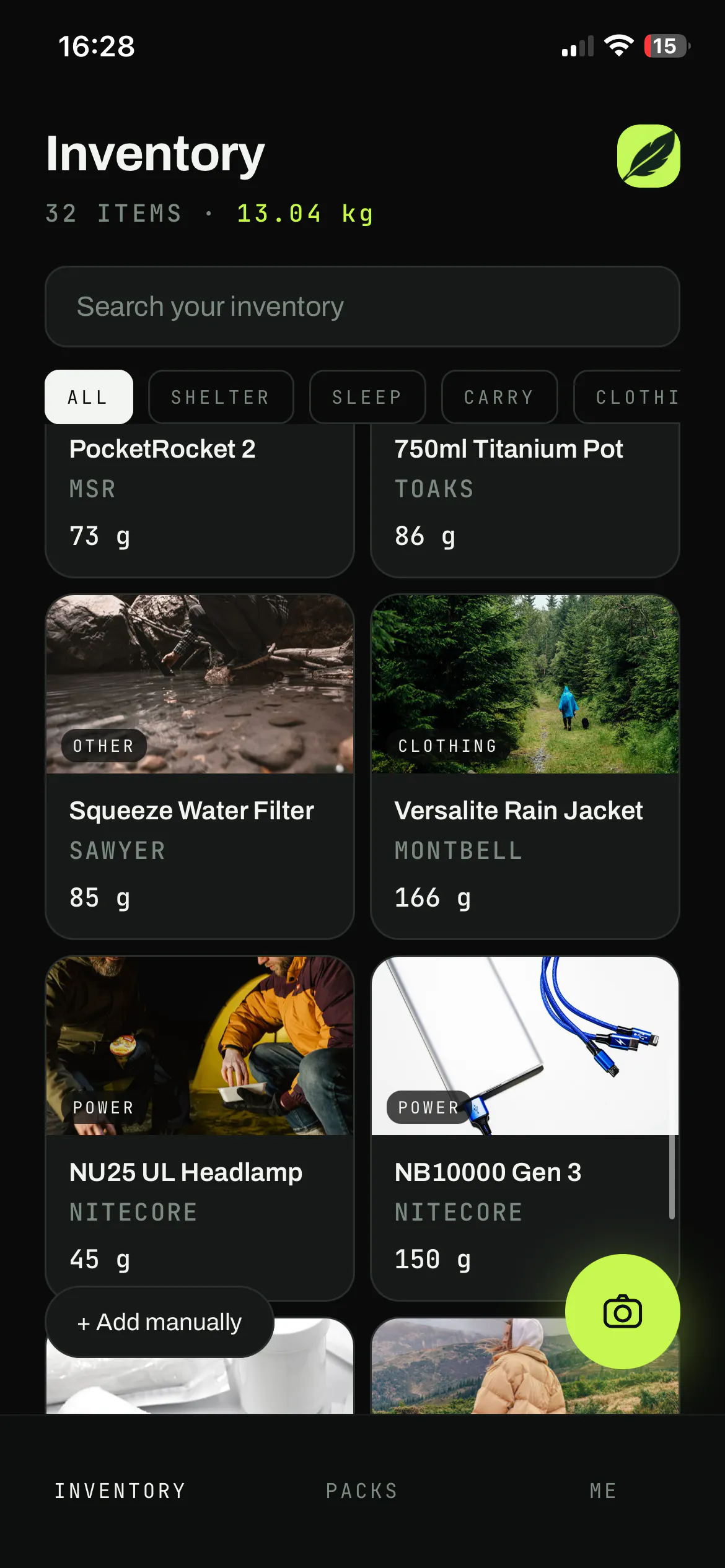 FeatherPack  gallery image