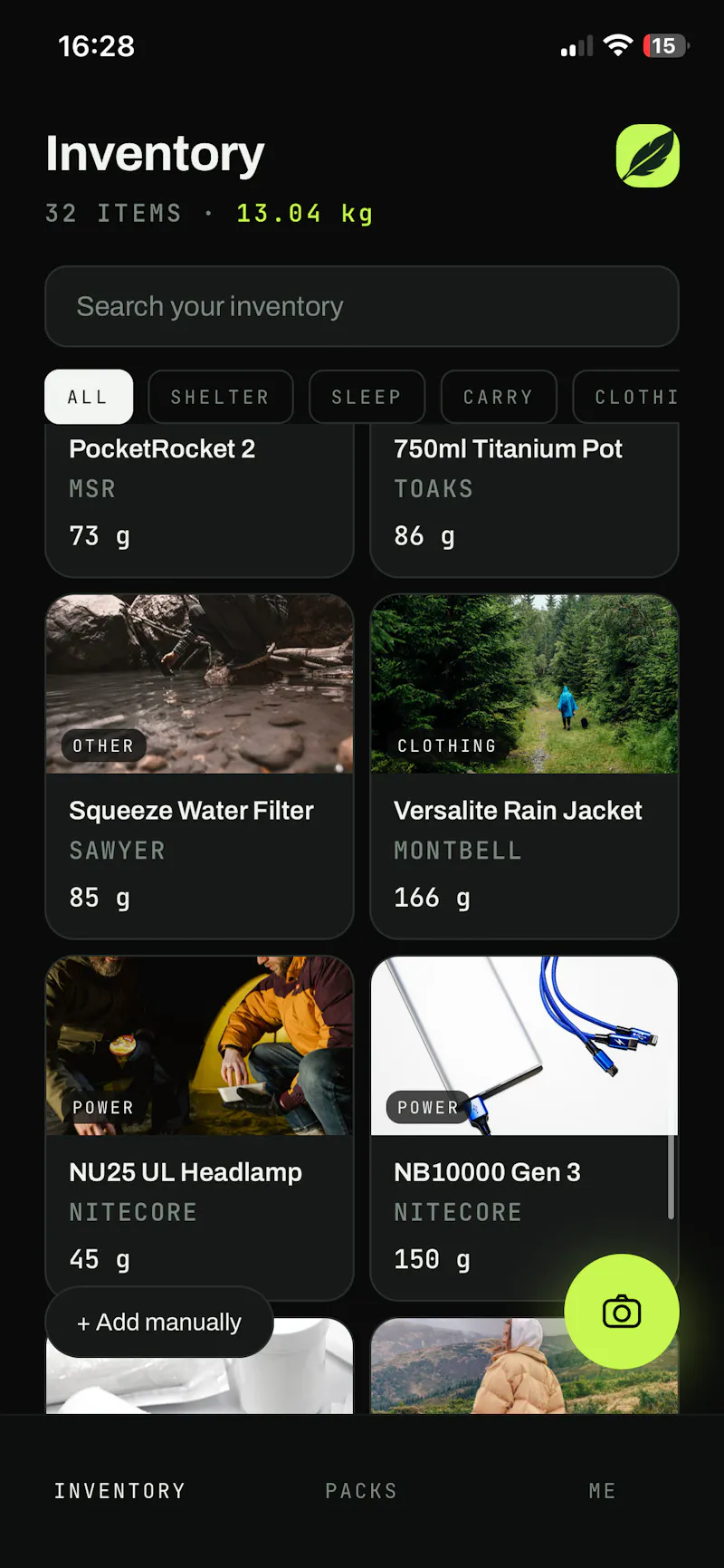 FeatherPack  screenshot 3