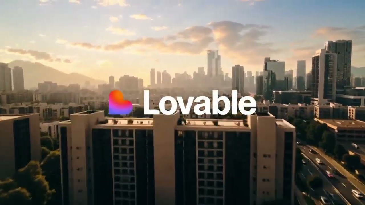 Lovable Templates gallery image