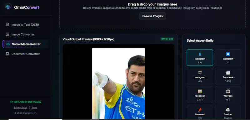 OminConvert screenshot 2