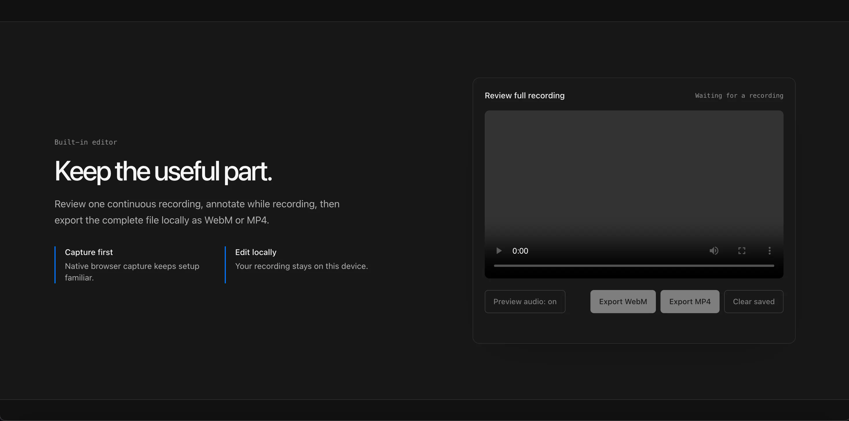 screencast gallery image