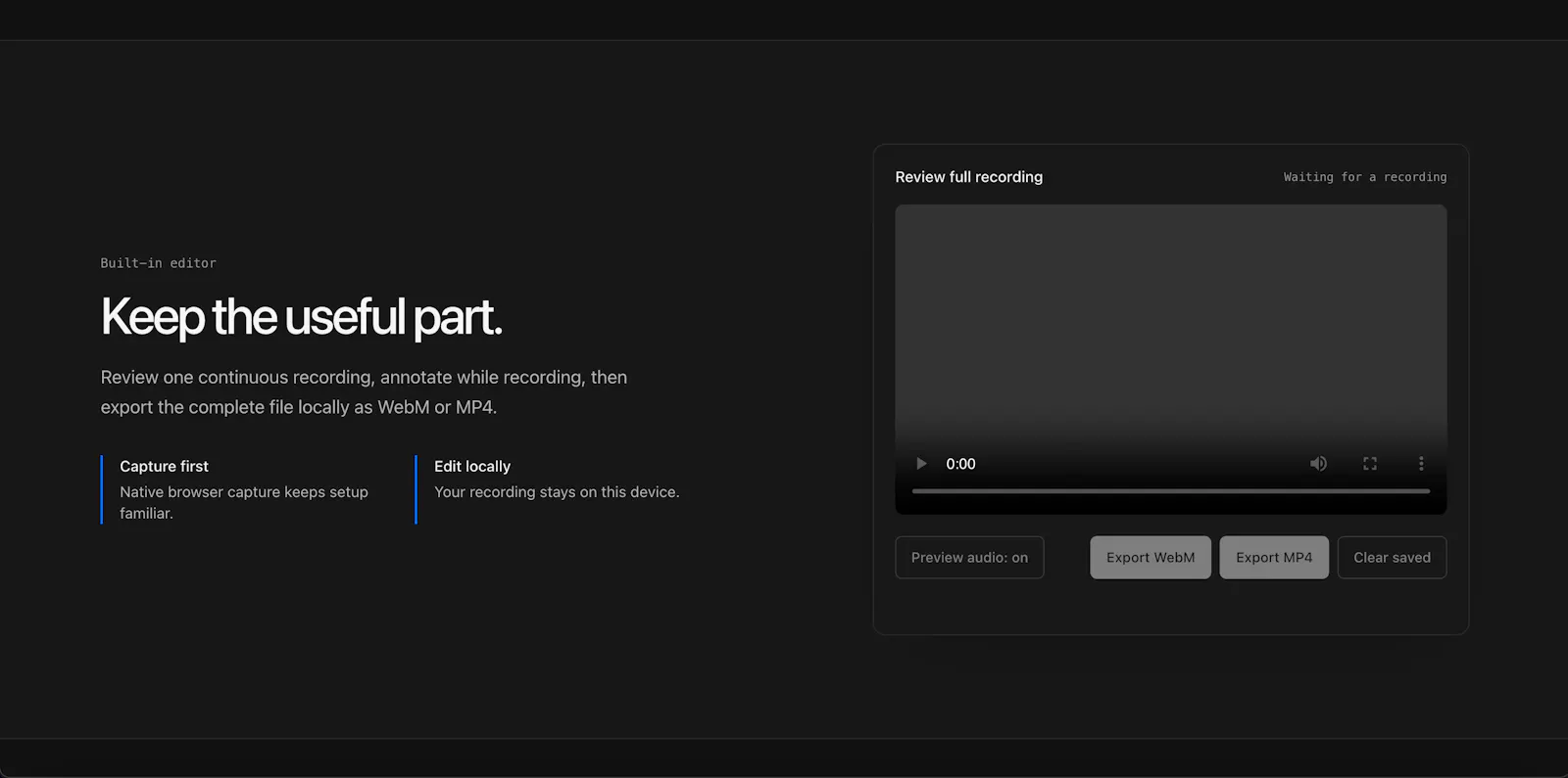 screencast screenshot 2