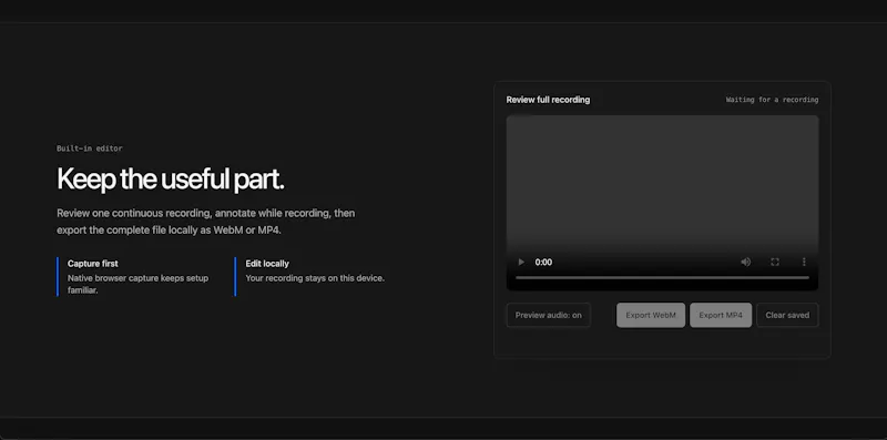screencast screenshot 2