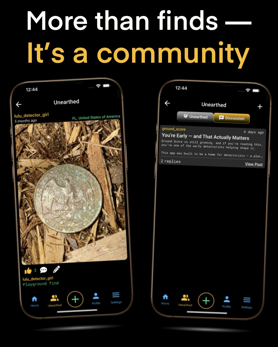 Ground Score App gallery image