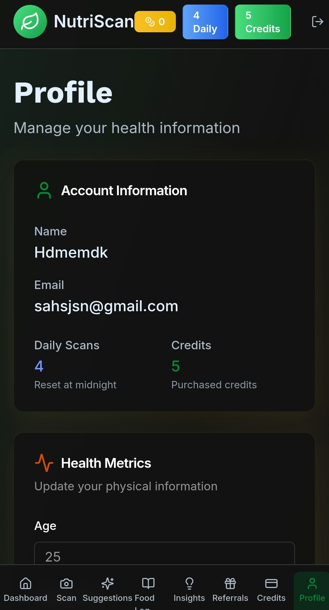 NutriScan gallery image