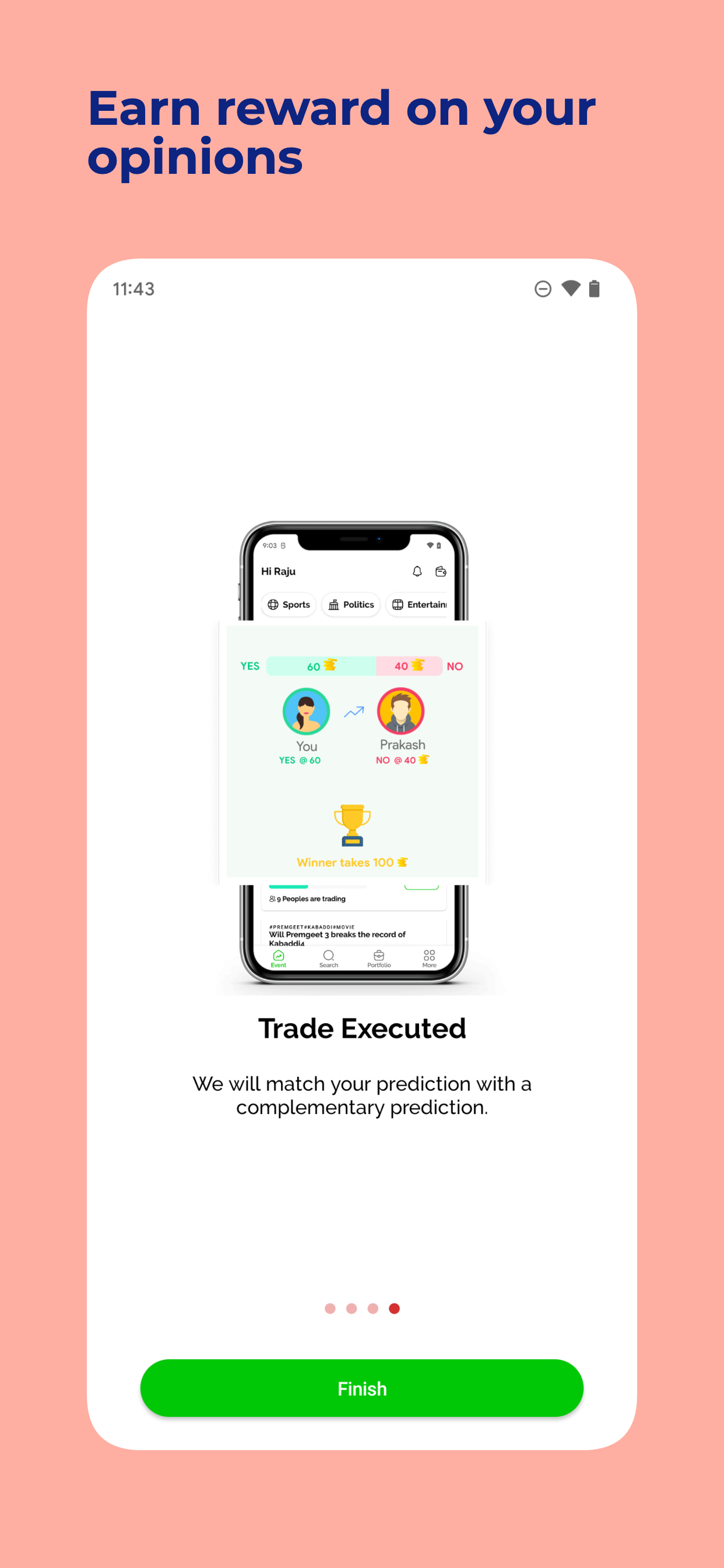 Tradetoli - Haga que su opinión sea invertible media 4