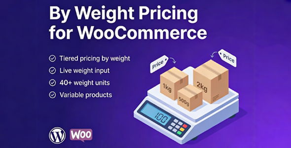 By-Weight Pricing for WooCommerce gallery image