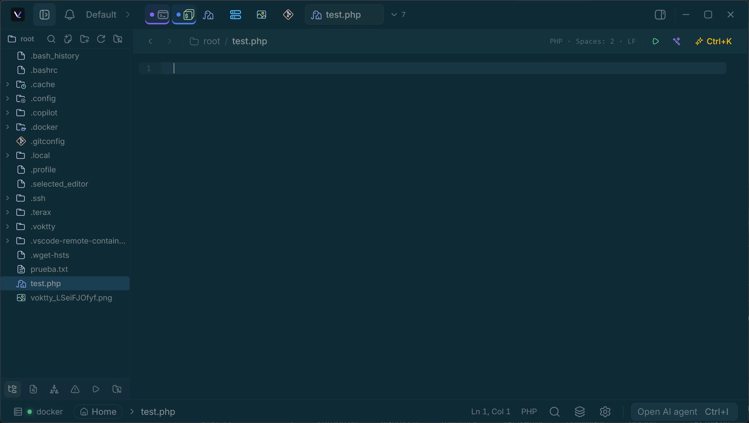 Voktty — AI-Native Terminal Workspace gallery image