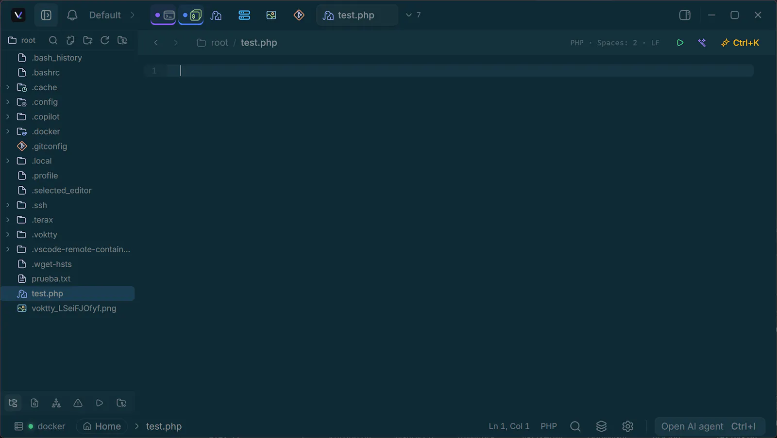 Voktty — AI-Native Terminal Workspace screenshot 5