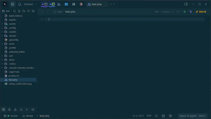 Voktty — AI-Native Terminal Workspace screenshot 5