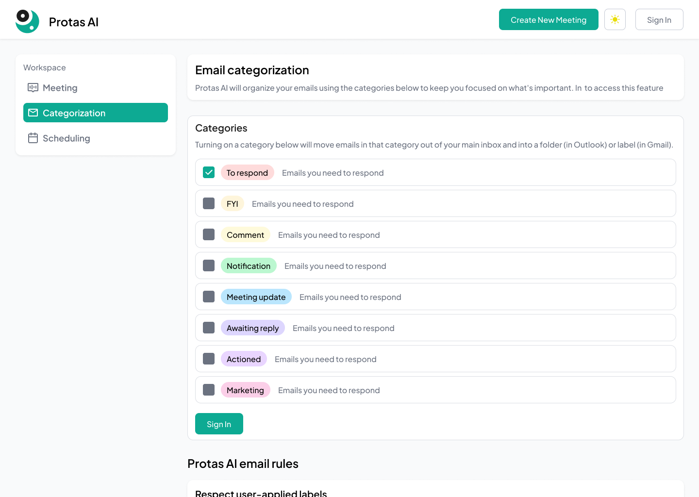 Protas AI Waitlist Launch gallery image