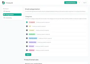 Protas AI Waitlist Launch gallery image