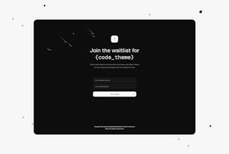 Brook Code Theme gallery image