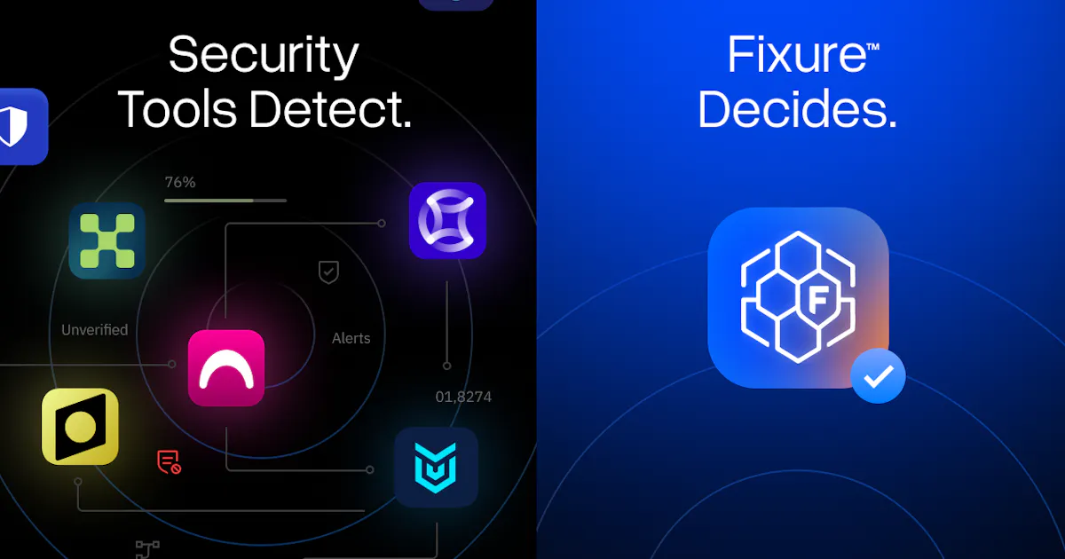 Fixure | Security Decision Intelligence