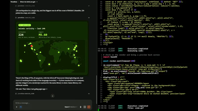 Parselbox screenshot 2
